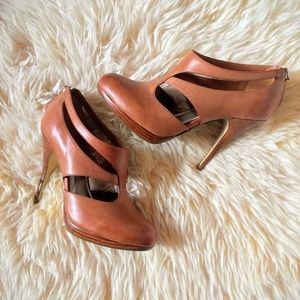 White House/Black Market High Heeled Booties